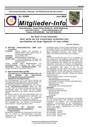 Mitglieder-Info - Fachverband SHK Sachsen-Anhalt