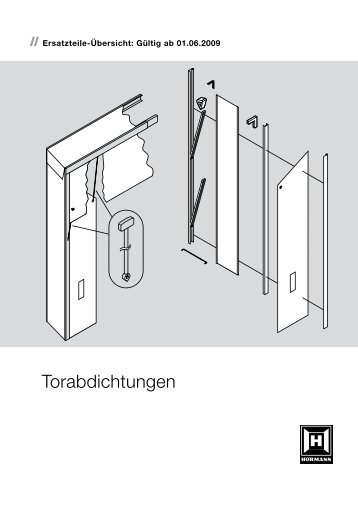 Torabdichtungen - Hörmann KG