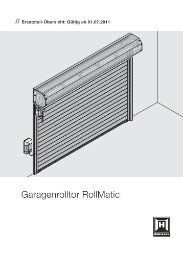 Garagenrolltor RollMatic 1. - Hörmann KG