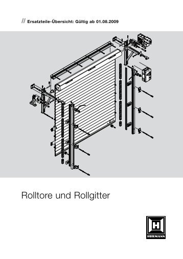 Rolltore und Rollgitter - Hörmann