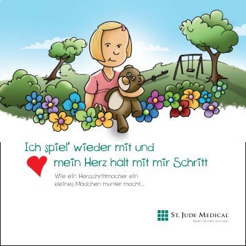 Ich spiel' wieder mit und mein Herz hält mit mir ... - St. Jude Medical