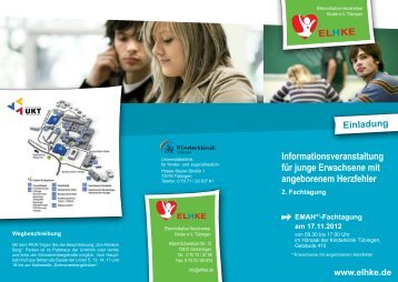 Download Flyer - Elhke - Elterninitiative Herzkranker Kinder eV ...