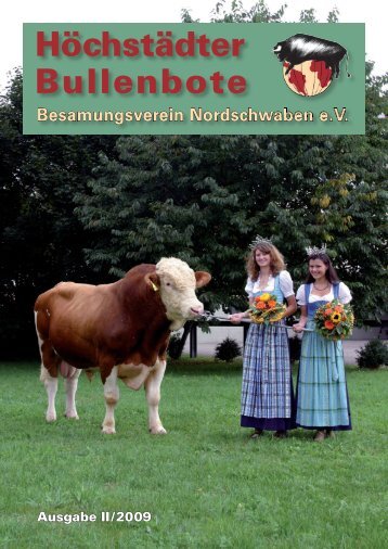 PDF zum Download - Besamungsverein Nordschwaben eV