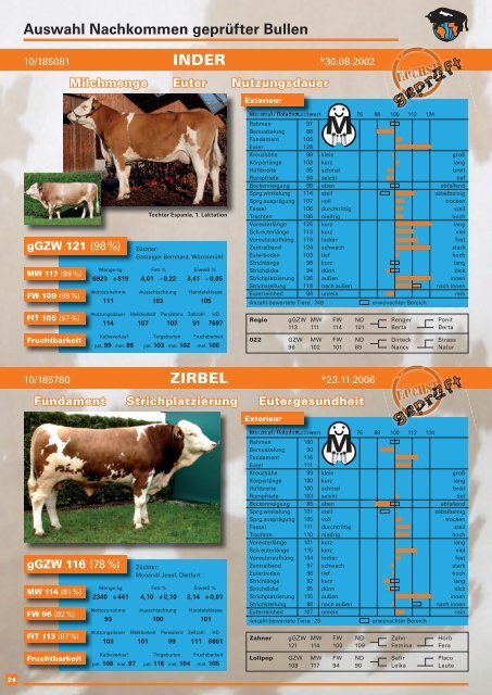 Höchstädter Bullenbote - Besamungsverein Nordschwaben eV