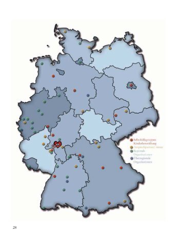 Anlaufstellen in Deutschland - Kinderherzstiftung