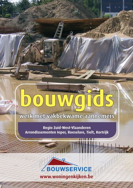 werk met vakbekwame aannemers - Bouwservice