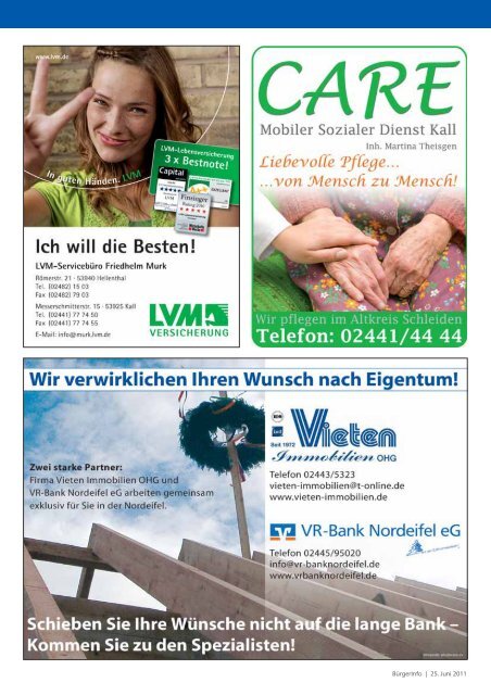 Ausgabe Juni 2011 - Gemeinde Hellenthal