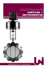 instrumenter - Uni-Valve