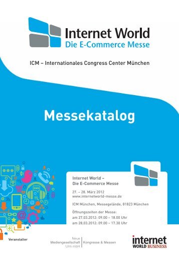 Messekatalog - Internet World