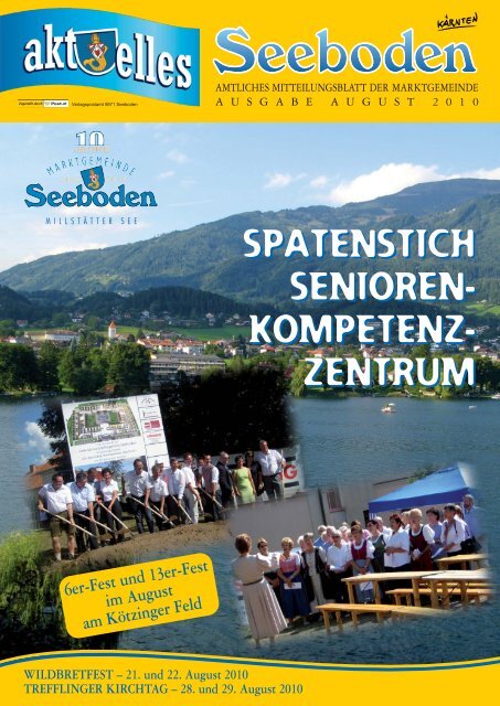 Zeitung8_2010_GemSeeboden_Layout 1 - Marktgemeinde Seeboden