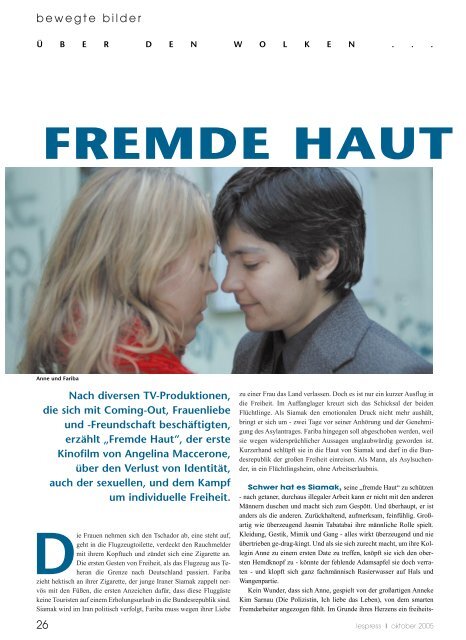 Fremde Haut - Lespress