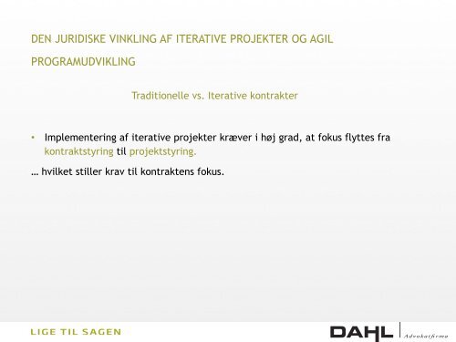 Fælles projektmodel i staten – skal skaleres i forhold til projektets ...