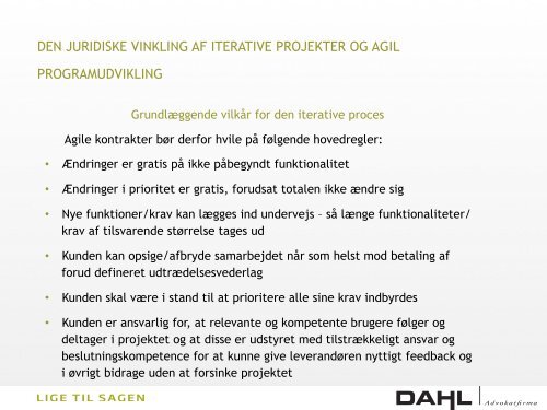 Fælles projektmodel i staten – skal skaleres i forhold til projektets ...