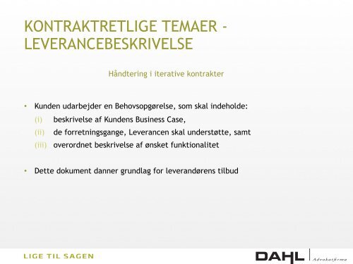 Fælles projektmodel i staten – skal skaleres i forhold til projektets ...