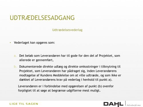 Fælles projektmodel i staten – skal skaleres i forhold til projektets ...