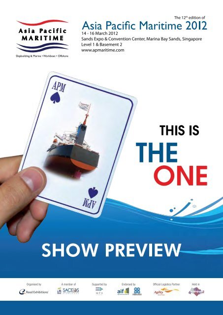 Network - Be Where All The Key Maritime Players Converge