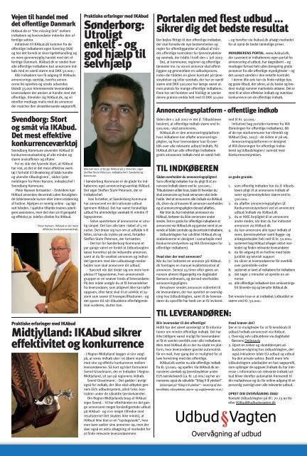 udbud fra IKAbud.dk NYT OM INDKØB - Udbudsvagten