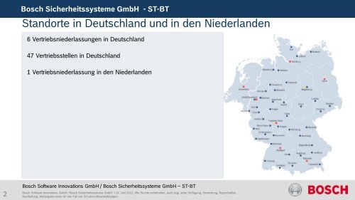 Bosch Sicherheitssysteme GmbH - ST-BT