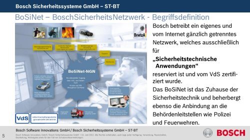 Bosch Sicherheitssysteme GmbH - ST-BT