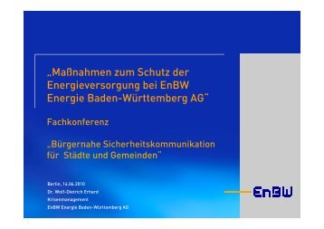 Vortrag Dr. Wolf-Dietrich Erhard