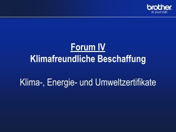 "Klima-, Energie- und Umweltzertifikate" - Heiko Juwig, Key Account