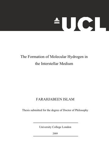 The Formation of Molecular Hydrogen in the Interstellar Medium