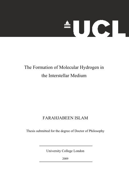 The Formation of Molecular Hydrogen in the Interstellar Medium