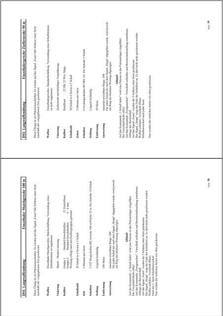 DSU Sporthandbuch - Deutsche Schießsport Union e.V.