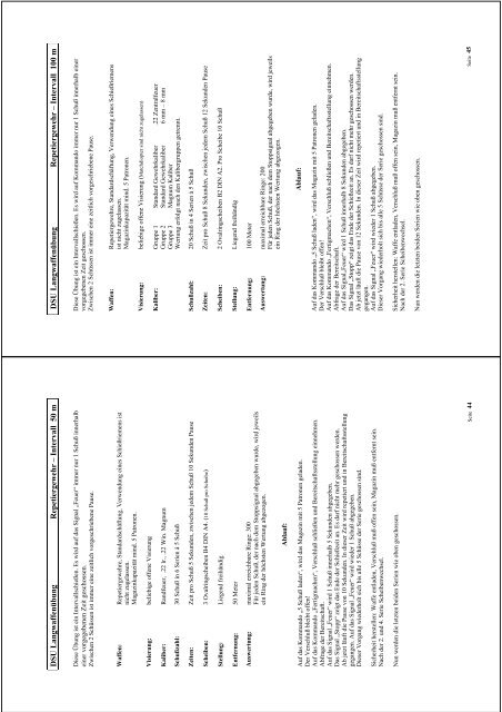 DSU Sporthandbuch - Deutsche Schießsport Union e.V.