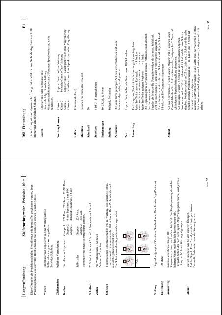 DSU Sporthandbuch - Deutsche Schießsport Union e.V.