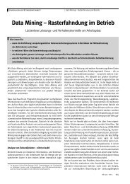 AiB 2006 Heft 3 - dtb - Datenschutz- und  Technologieberatung