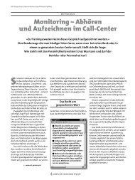 computer-fachwissen 6/2006 - dtb - Datenschutz- und  ...