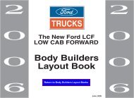 2006 Ford LCF Low Cab Forward - Ford Fleet