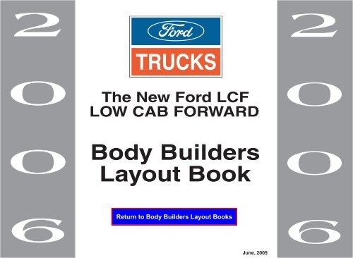 2006 Ford LCF Low Cab Forward - Ford Fleet