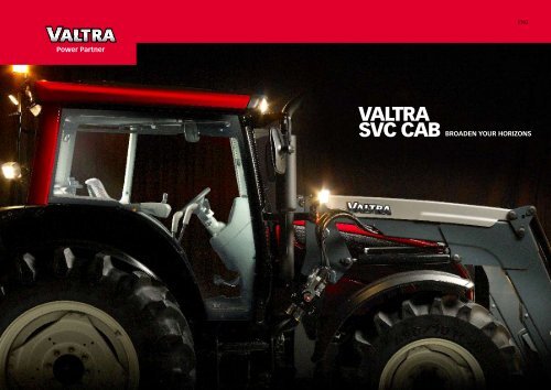 NEW SVC CABS - Valtra