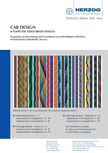 CAB-Design - Herzog Maschinenfabrik GmbH