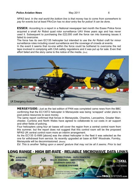 attractive options - Police Aviation News