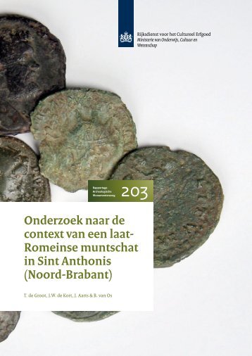 Onderzoek naar de context van een laat- Romeinse muntschat in ...
