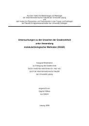 Dissertation Nölke - Botulismus