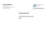 Managergehälter Vergütungsbericht - Verguetungsregister