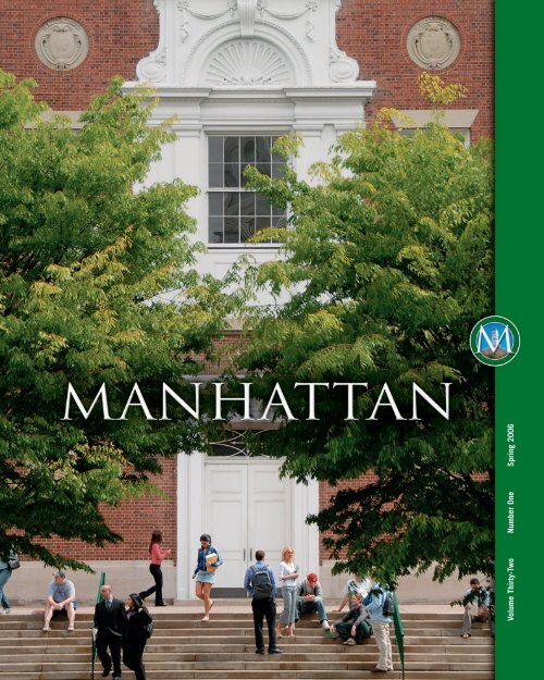 on campus - Article - Manhattan College