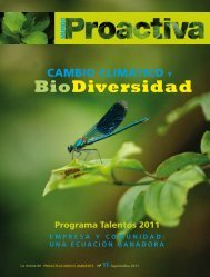 BioDiversidad - Proactiva Medio Ambiente