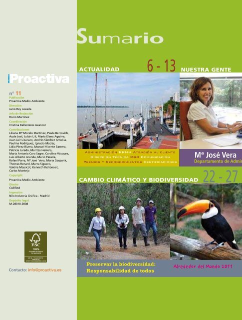 BioDiversidad - Proactiva Medio Ambiente