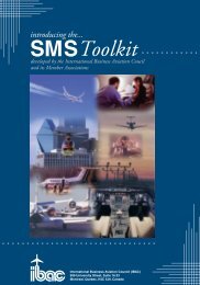 SMS Toolkit introducing the... - International Business Aviation Council