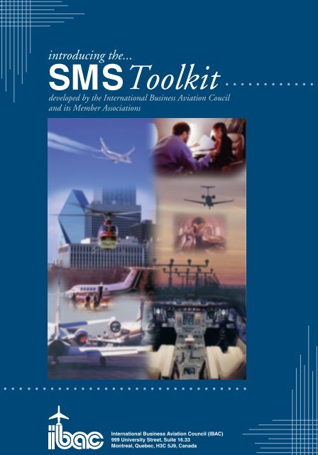 SMS Toolkit introducing the... - International Business Aviation Council