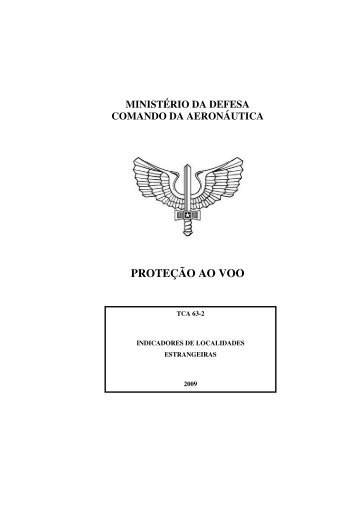 PROTEÇÃO AO VOO - DECEA