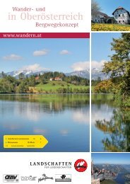 Wander - Oberösterreich Tourismus