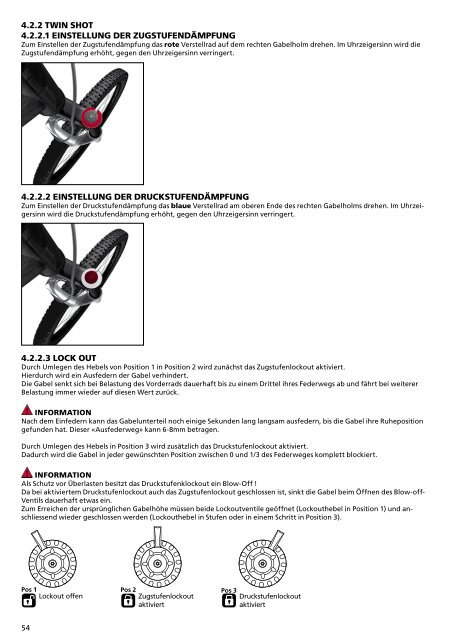 instruction manual and warranty rules instructions d ... - DT Swiss