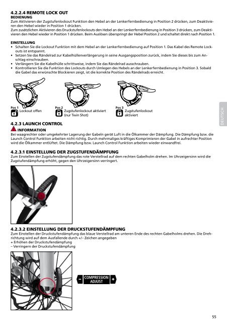 instruction manual and warranty rules instructions d ... - DT Swiss