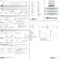 (europa) user's manual and warranty (europe / usa) - DT Swiss